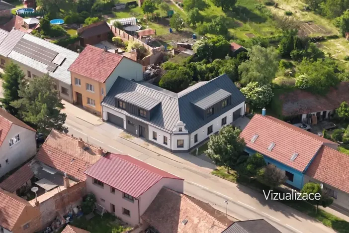 Prodej rodinného domu, Ořechov, Pavlíkova, 245 m2