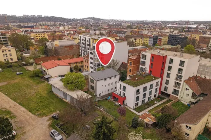 Prodej bytu 1+1, Brno, Francouzská, 47 m2