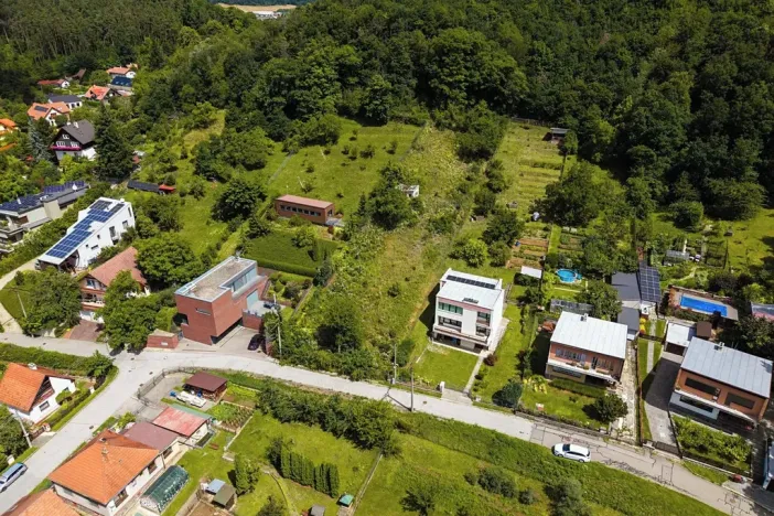 Prodej pozemku pro bydlení, Kuřim, Vrchlického, 1276 m2