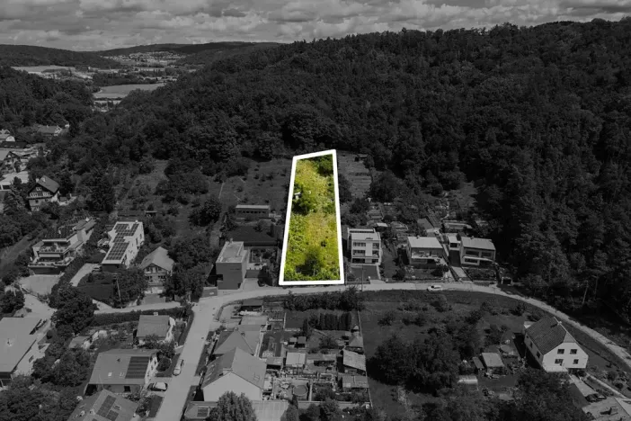 Prodej pozemku pro bydlení, Kuřim, Vrchlického, 1276 m2