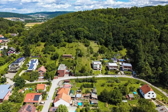 Prodej pozemku pro bydlení, Kuřim, Vrchlického, 1276 m2