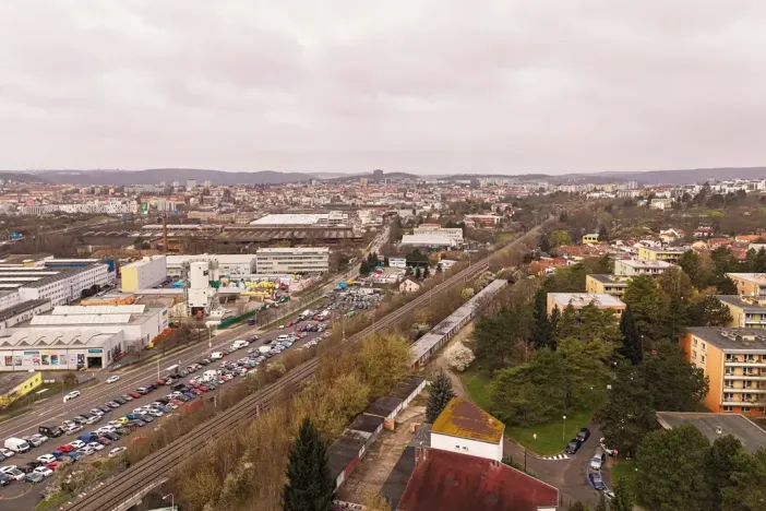 Prodej garáže, Brno, Třískalova, 19 m2