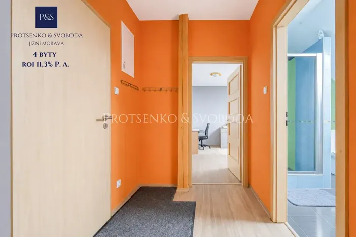 Prodej ubytování, Dobšice, Lahoferova, 218 m2