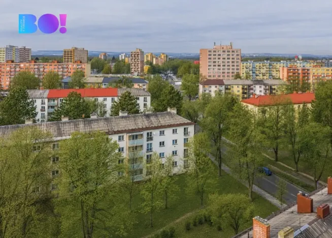 Pronájem bytu 2+1, Ostrava, Čujkovova, 47 m2