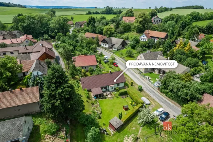 Prodej rodinného domu, Proseč - Miřetín, 73 m2