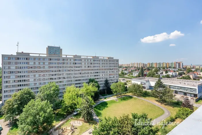 Pronájem bytu 3+1, Praha - Krč, Sládkovičova, 62 m2
