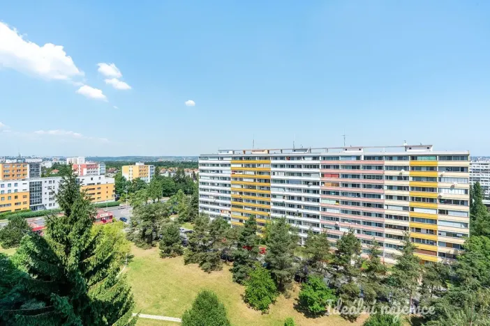 Pronájem bytu 3+1, Praha - Krč, Sládkovičova, 62 m2