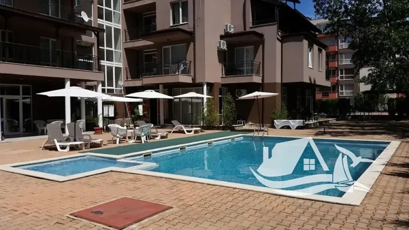 Prodej bytu 1+kk, Sveti Vlas, Bulharsko, 38 m2