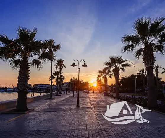 Prodej bytu 2+1, Pafos, Kypr, 77 m2