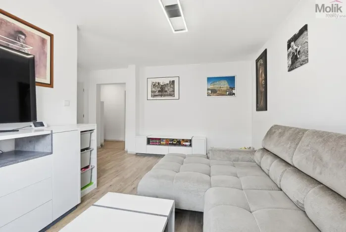 Prodej bytu 3+kk, Milovice - Mladá, Spojovací, 66 m2
