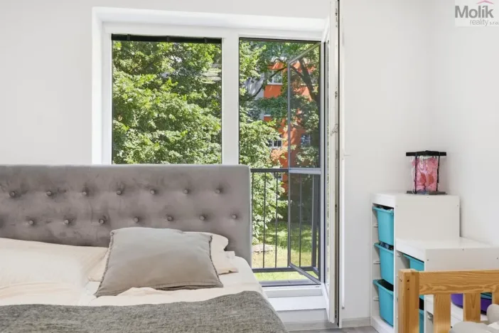 Prodej bytu 3+kk, Milovice - Mladá, Spojovací, 66 m2