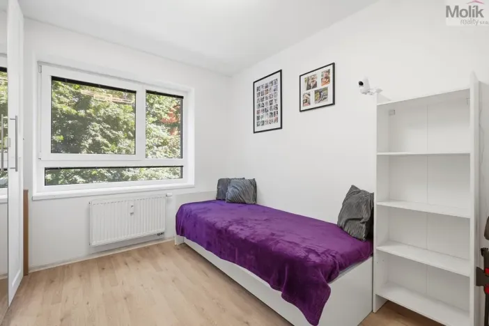 Prodej bytu 3+kk, Milovice - Mladá, Spojovací, 66 m2