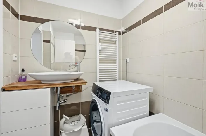 Prodej bytu 3+kk, Milovice - Mladá, Spojovací, 66 m2