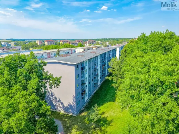 Prodej bytu 3+kk, Milovice - Mladá, Spojovací, 66 m2