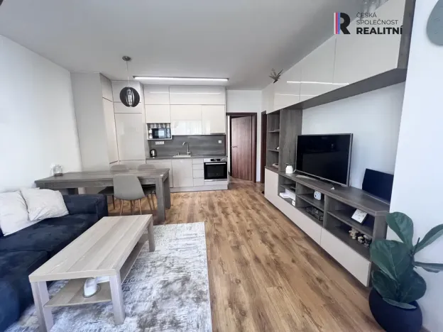 Pronájem bytu 3+kk, Brno - Žebětín, Chudčická, 57 m2