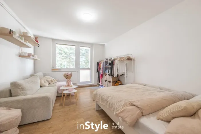 Pronájem bytu 1+1, Uherské Hradiště - Jarošov, Louky, 35 m2