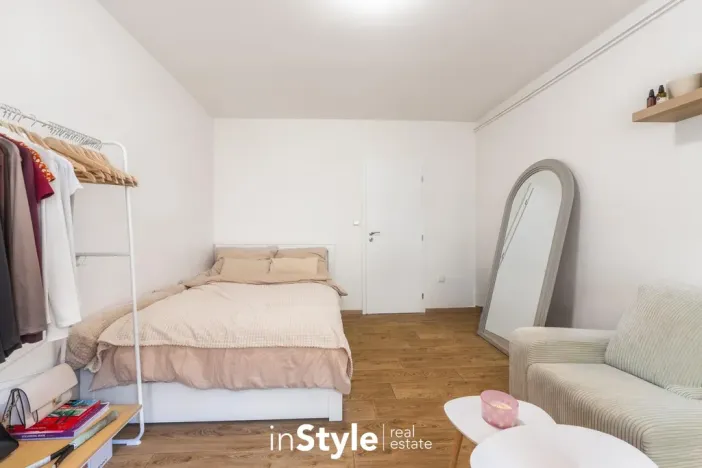 Pronájem bytu 1+1, Uherské Hradiště - Jarošov, Louky, 35 m2