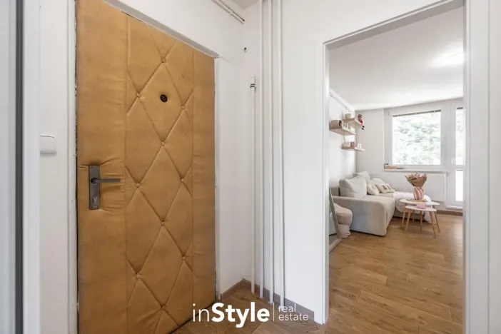 Pronájem bytu 1+1, Uherské Hradiště - Jarošov, Louky, 35 m2