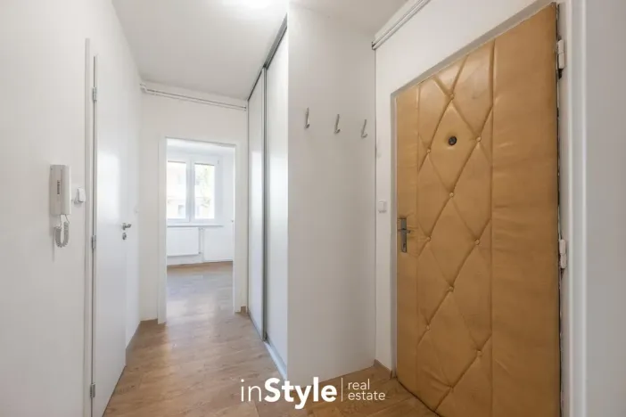 Pronájem bytu 1+1, Uherské Hradiště - Jarošov, Louky, 35 m2