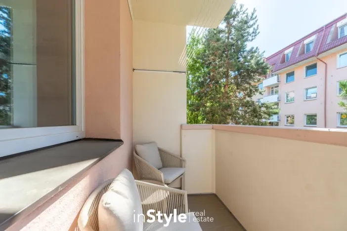 Pronájem bytu 1+1, Uherské Hradiště - Jarošov, Louky, 35 m2