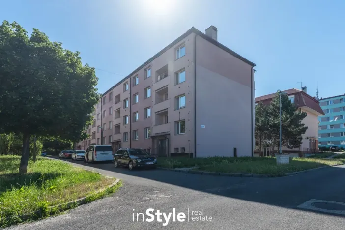 Pronájem bytu 1+1, Uherské Hradiště - Jarošov, Louky, 35 m2