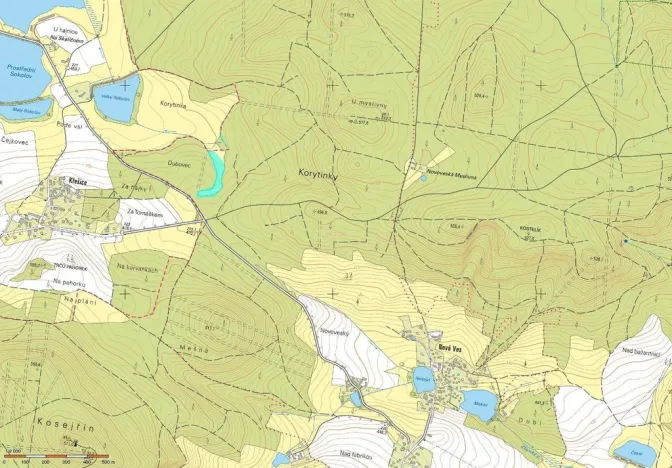 Prodej pole, Předotice - Křešice, 11777 m2
