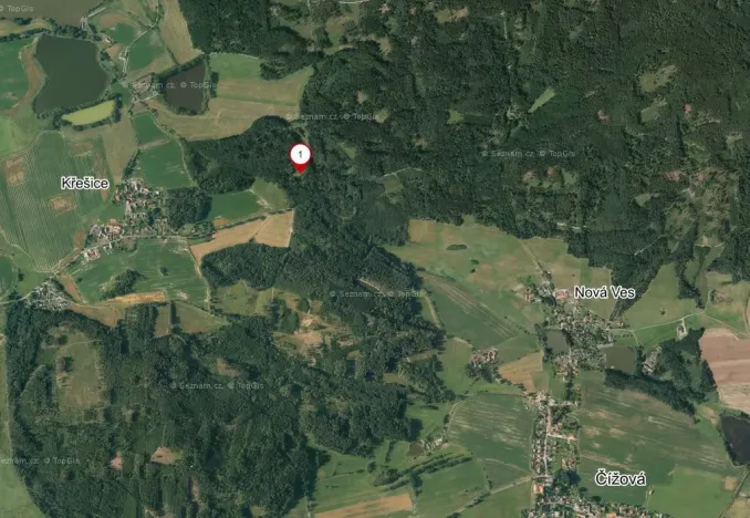 Prodej pole, Předotice - Křešice, 11777 m2