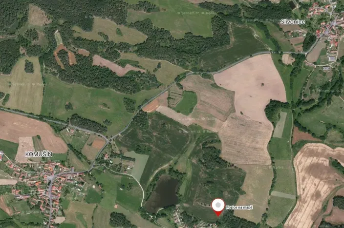 Prodej zahrady, Velký Bor - Slivonice, 3741 m2