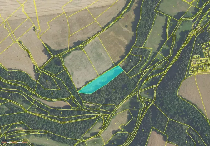 Prodej pole, Bojanovice - Senešnice, 17142 m2