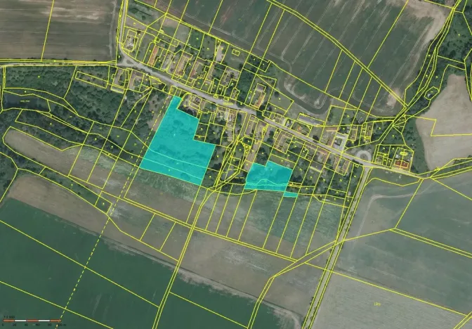 Prodej louky, Marketa, 13631 m2