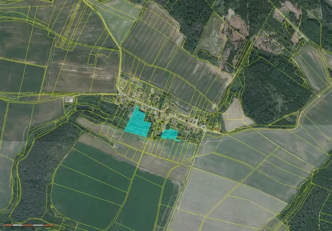 Prodej louky, Marketa, 13631 m2