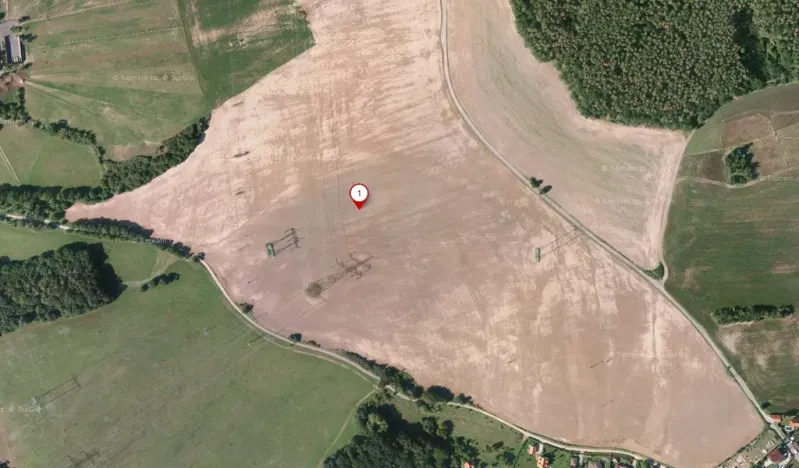 Prodej pole, Štěchovice - Masečín, 8911 m2
