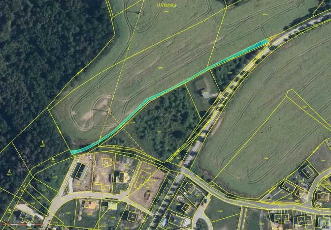 Prodej pole, Zahořany, 5303 m2