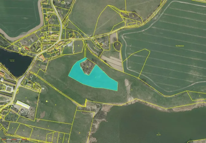 Prodej pole, Lažany, 12401 m2