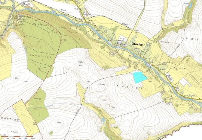 Prodej pole, Otovice, 26263 m2