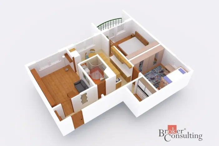 Prodej bytu 3+1, Brno - Kohoutovice, Pavlovská, 70 m2
