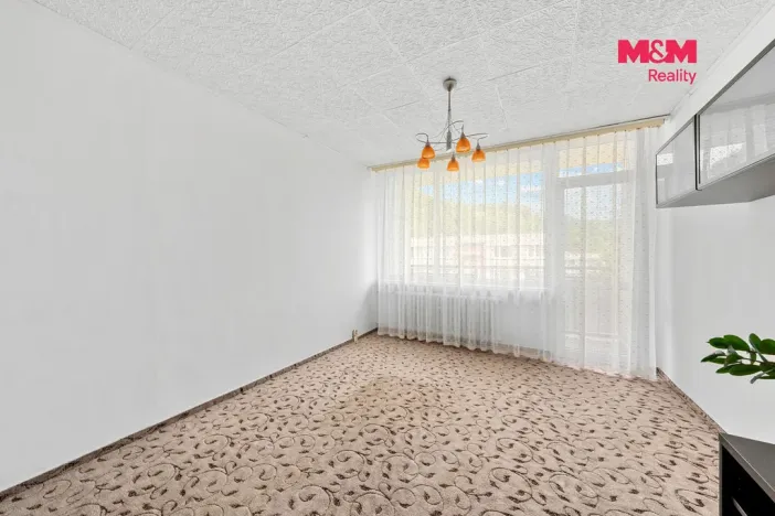 Prodej bytu 2+1, Povrly, Sídliště II, 58 m2