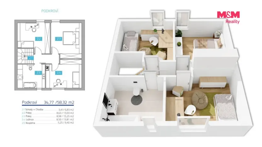 Prodej rodinného domu, Horní Lhota, Hlavní, 143 m2