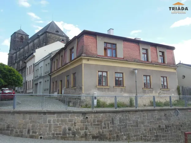 Pronájem bytu 1+1, Turnov, Mariánské náměstí, 24 m2