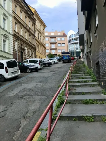 Pronájem bytu 1+kk, Praha, Na Čečeličce, 24 m2