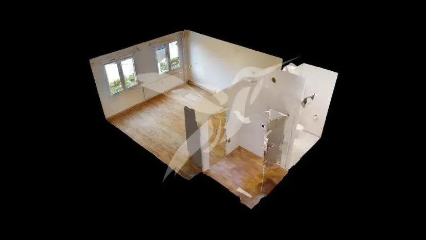 Pronájem bytu 1+kk, Plzeň, Hodonínská, 31 m2