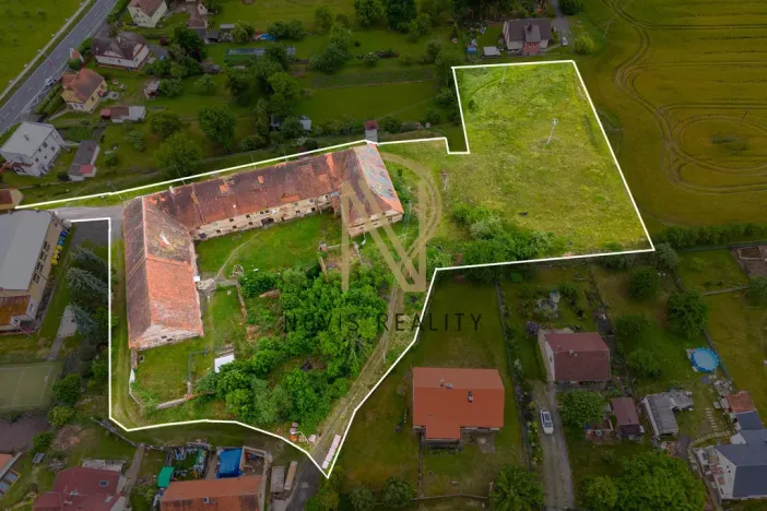 Prodej zemědělské usedlosti, Červené Poříčí, 1400 m2