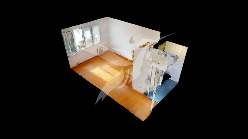 Pronájem bytu 1+kk, Plzeň, Mandlova, 20 m2