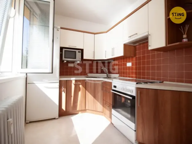 Pronájem bytu 1+1, Jihlava, Březinova, 33 m2
