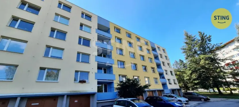 Pronájem bytu 1+1, Jihlava, Březinova, 33 m2