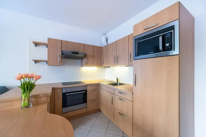 Pronájem bytu 2+kk, Praha - Stodůlky, Petržílkova, 54 m2