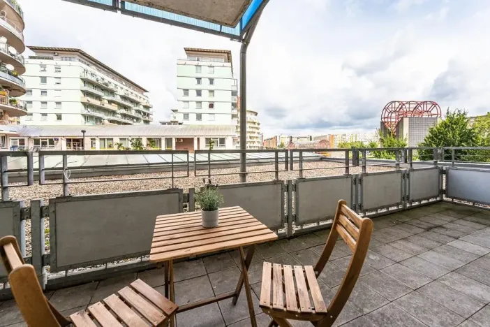 Pronájem bytu 2+kk, Praha - Stodůlky, Petržílkova, 54 m2