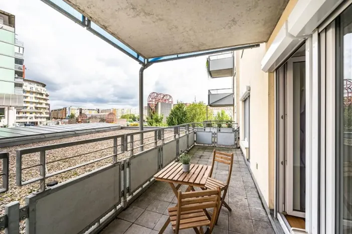 Pronájem bytu 2+kk, Praha - Stodůlky, Petržílkova, 54 m2