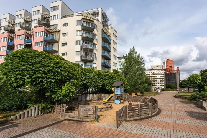 Pronájem bytu 2+kk, Praha - Stodůlky, Petržílkova, 54 m2