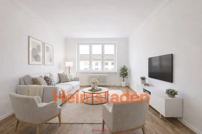 Pronájem bytu 2+1, Karviná - Nové Město, tř. Osvobození, 55 m2